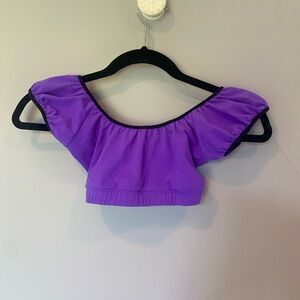 Girls sports bra